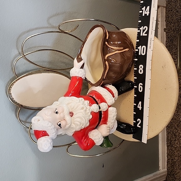 Vintage Ceramic Santa Clauss with bag - Picture 8 of 8